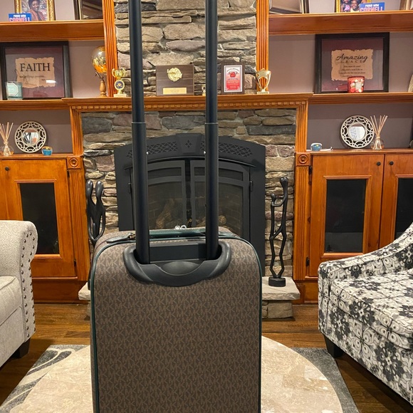 MK Brown/ Army green small trolley - Picture 8 of 12